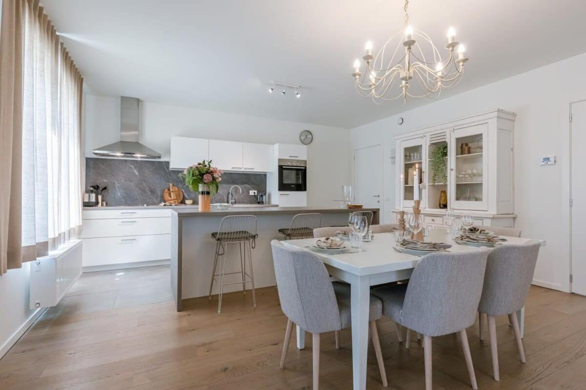 Huswell - A Luminous Apartment Near The Marina Остенде Екстериор снимка