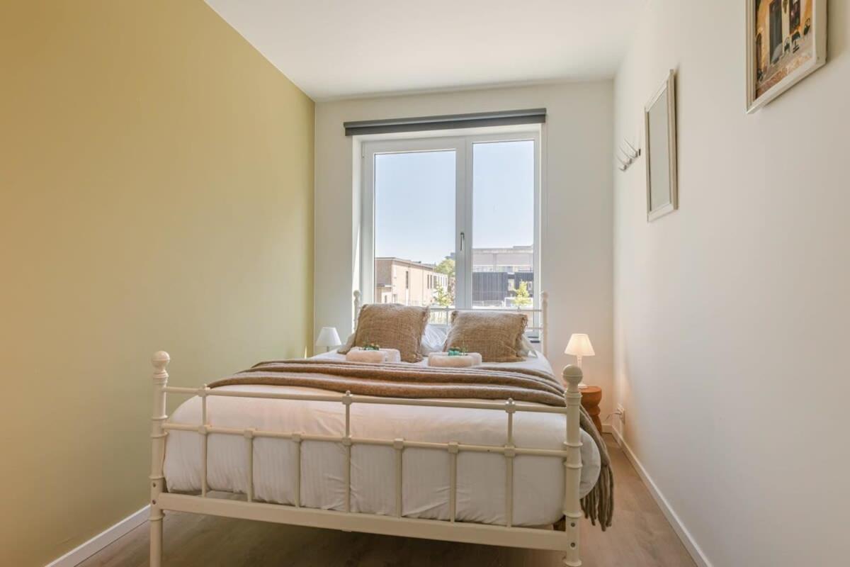 Huswell - A Luminous Apartment Near The Marina Остенде Екстериор снимка