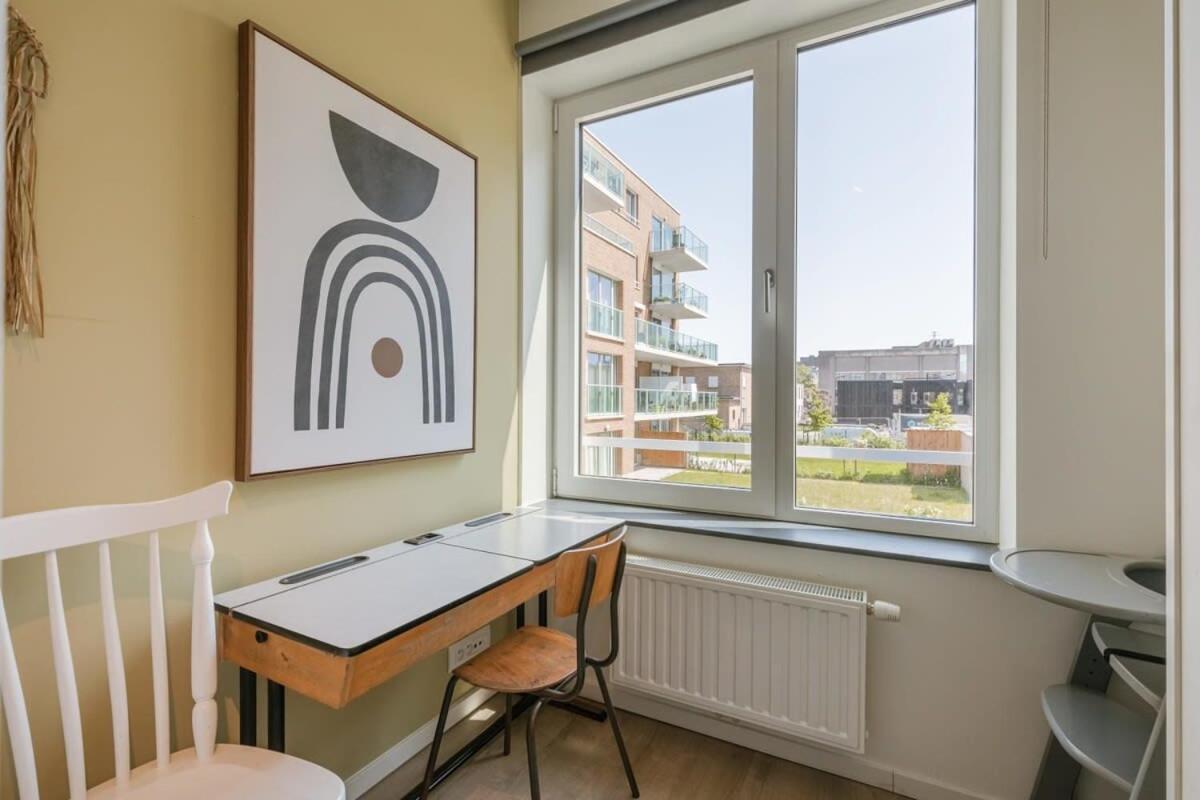 Huswell - A Luminous Apartment Near The Marina Остенде Екстериор снимка