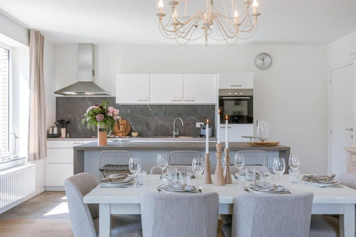 Huswell - A Luminous Apartment Near The Marina Остенде Екстериор снимка